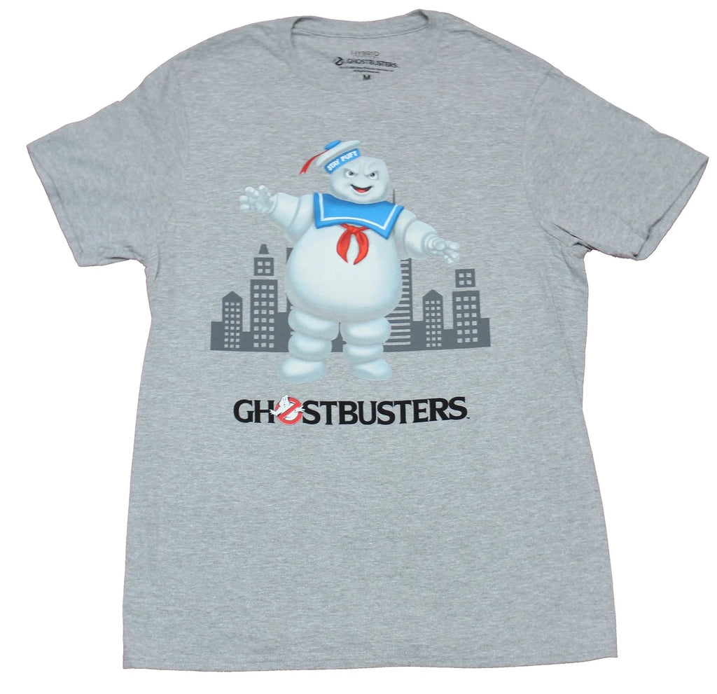 Ghostbusters Adult New Stay Puft Marshmallow Man Over - Adult & Kids T-Shirts, Sweatshirts & Hoodies apparel design preview 1