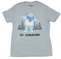 Ghostbusters Adult New Stay Puft Marshmallow Man Over - Adult & Kids T-Shirts, Sweatshirts & Hoodies apparel design preview 1