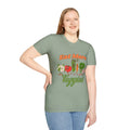 Eat More Veggies Vintage Cartoon Vegetable Design - Adult & Kids T-Shirts, Sweatshirts & Hoodies apparel design preview 1