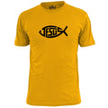 Mens Jesus Christian Fish v2 Religion Christianity - Adult & Kids T-Shirts, Sweatshirts & Hoodies apparel design preview 1
