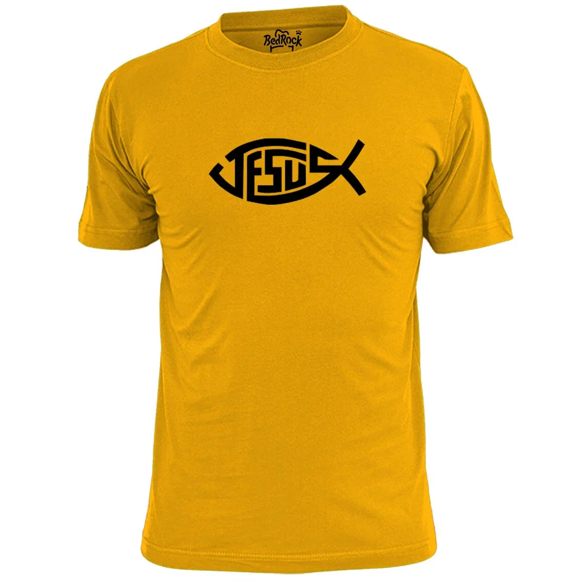 Mens Jesus Christian Fish v2 Religion Christianity - Adult & Kids T-Shirts, Sweatshirts & Hoodies apparel design preview 1