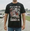 Cannonball Run Burt Reynolds Japanese Movie Poster - Adult & Kids T-Shirts, Sweatshirts & Hoodies apparel design preview 1