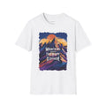 Mountains Therapy is Expensive Sarcastic Hiking Funny - Adult & Kids T-Shirts, Sweatshirts & Hoodies apparel design preview 1