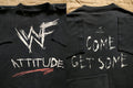 New /90s WWF Attitude Come Get Some-double side - Adult & Kids T-Shirts, Sweatshirts & Hoodies apparel design preview 1