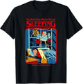 Steven Rhodes Santa Claus Sees You Retro Dark Humor - Adult & Kids T-Shirts, Sweatshirts & Hoodies apparel design preview 1