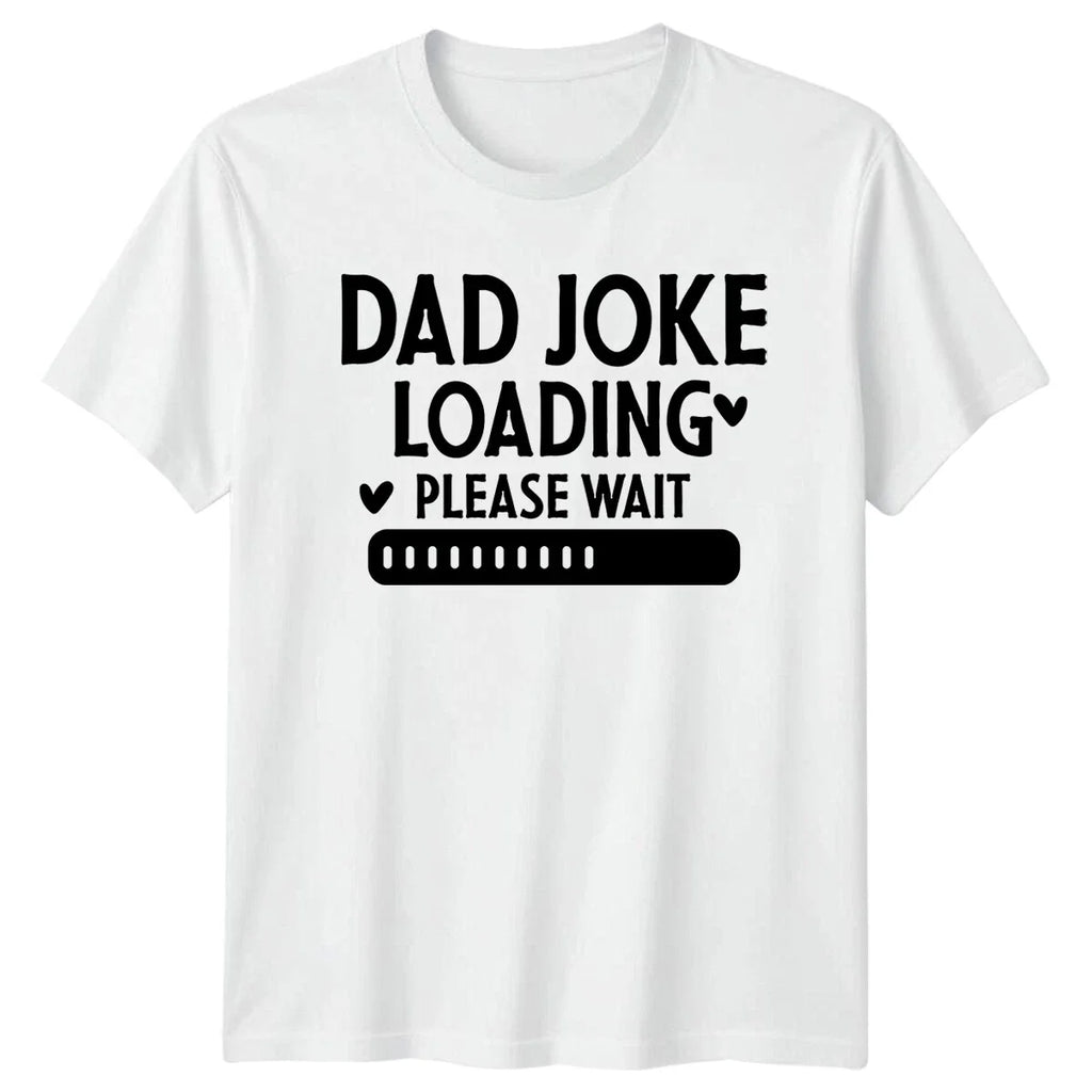 Dad Joke Loading Please Wait Funny Fathers Day Mens - Adult & Kids T-Shirts, Sweatshirts & Hoodies apparel design preview 1