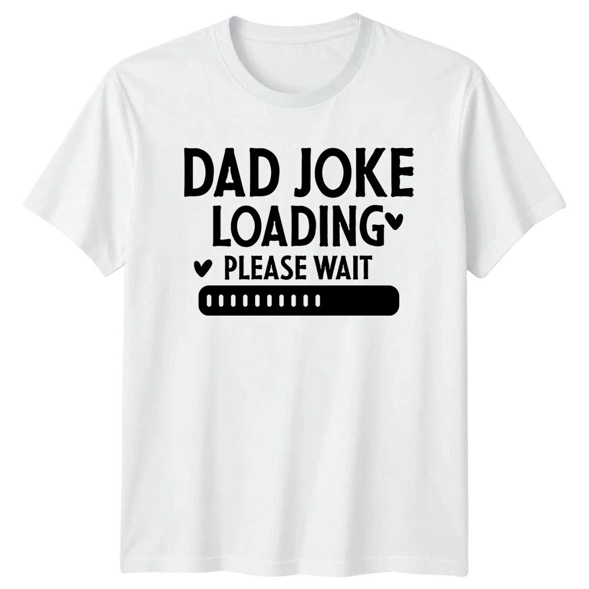 Dad Joke Loading Please Wait Funny Fathers Day Mens - Adult & Kids T-Shirts, Sweatshirts & Hoodies apparel design preview 1