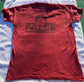 THE OFFICE Dwight Schrute "FALSE" Adult Large Crew - Adult & Kids T-Shirts, Sweatshirts & Hoodies apparel design preview 1