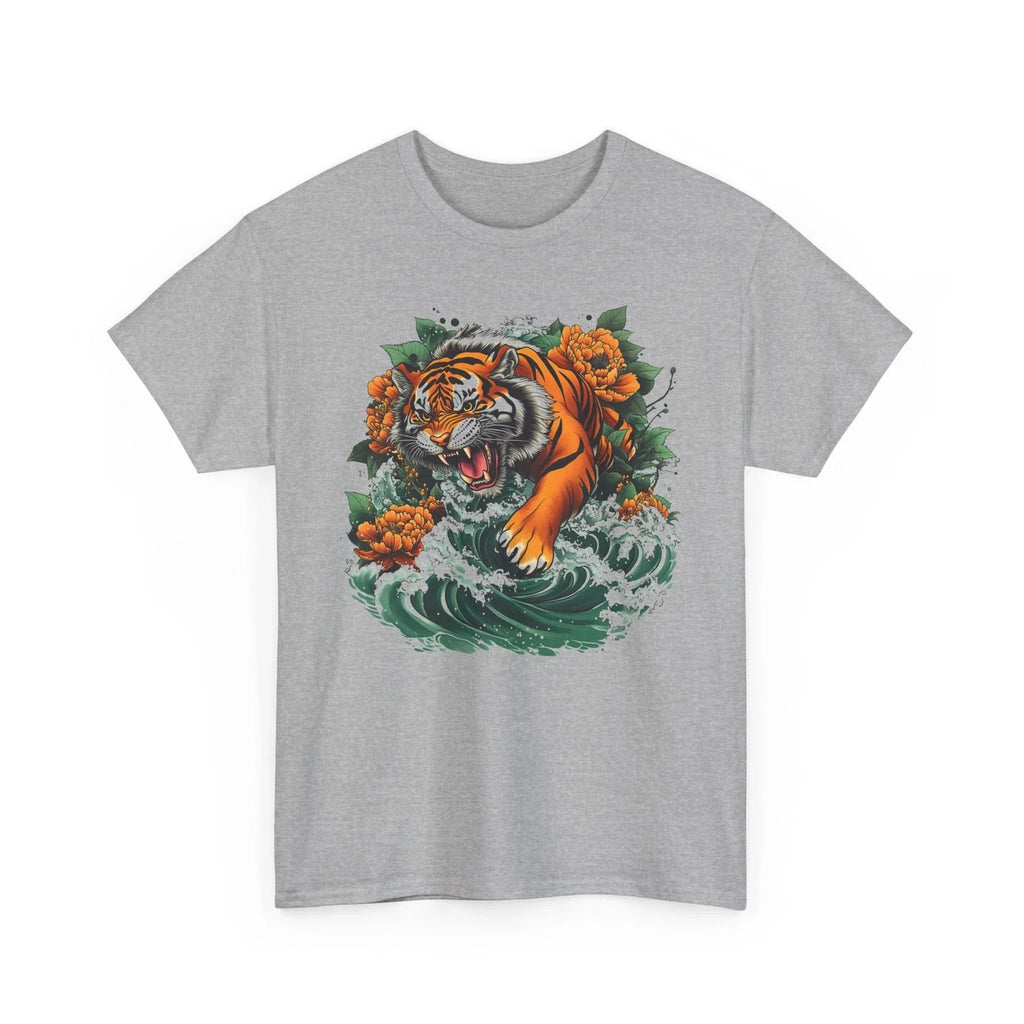 Floral Lucky Cat Japanese Kawaii Fortune - Adult & Kids T-Shirts, Sweatshirts & Hoodies apparel design preview 1