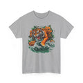 Floral Lucky Cat Japanese Kawaii Fortune - Adult & Kids T-Shirts, Sweatshirts & Hoodies apparel design preview 1