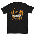 Strong Is Beautiful Novelty Gym Fitnes Workout - Adult & Kids T-Shirts, Sweatshirts & Hoodies apparel design preview 1
