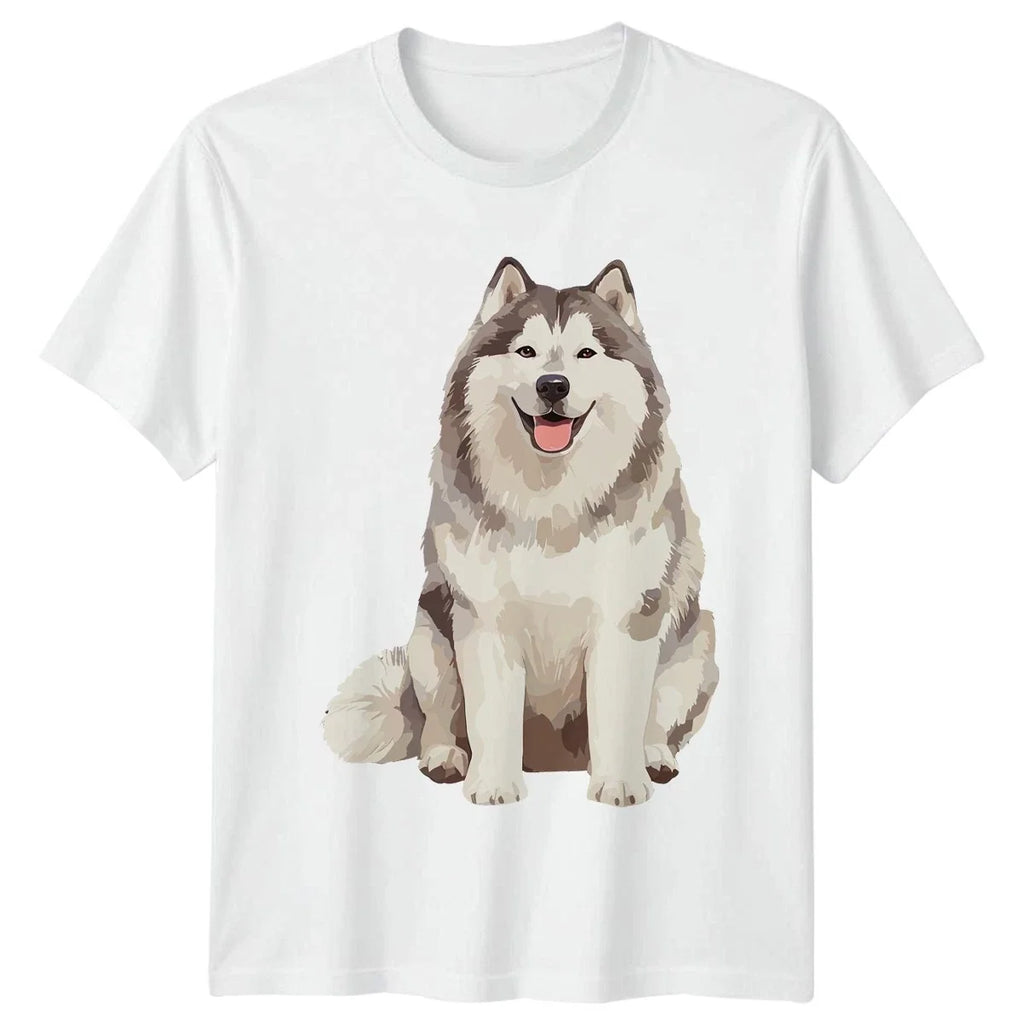 Alaskan Malamute Dog Lover Pet Owner Gift For Him And - Adult & Kids T-Shirts, Sweatshirts & Hoodies apparel design preview 1
