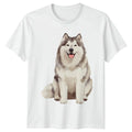 Alaskan Malamute Dog Lover Pet Owner Gift For Him And - Adult & Kids T-Shirts, Sweatshirts & Hoodies apparel design preview 1