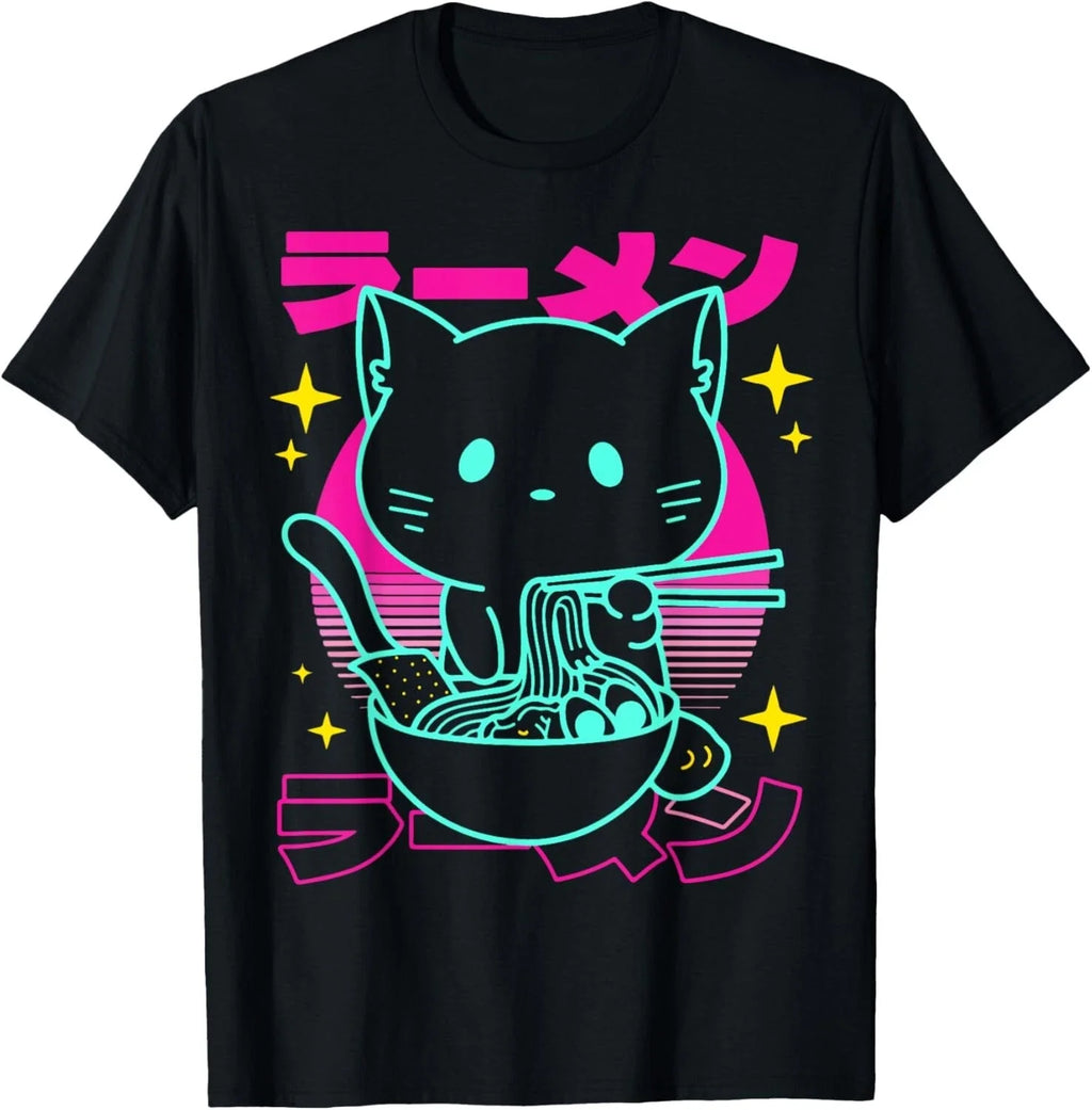 Kawaii cat Gift - Adult & Kids T-Shirts, Sweatshirts & Hoodies apparel design preview 1