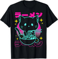 Kawaii cat Gift - Adult & Kids T-Shirts, Sweatshirts & Hoodies apparel design preview 1