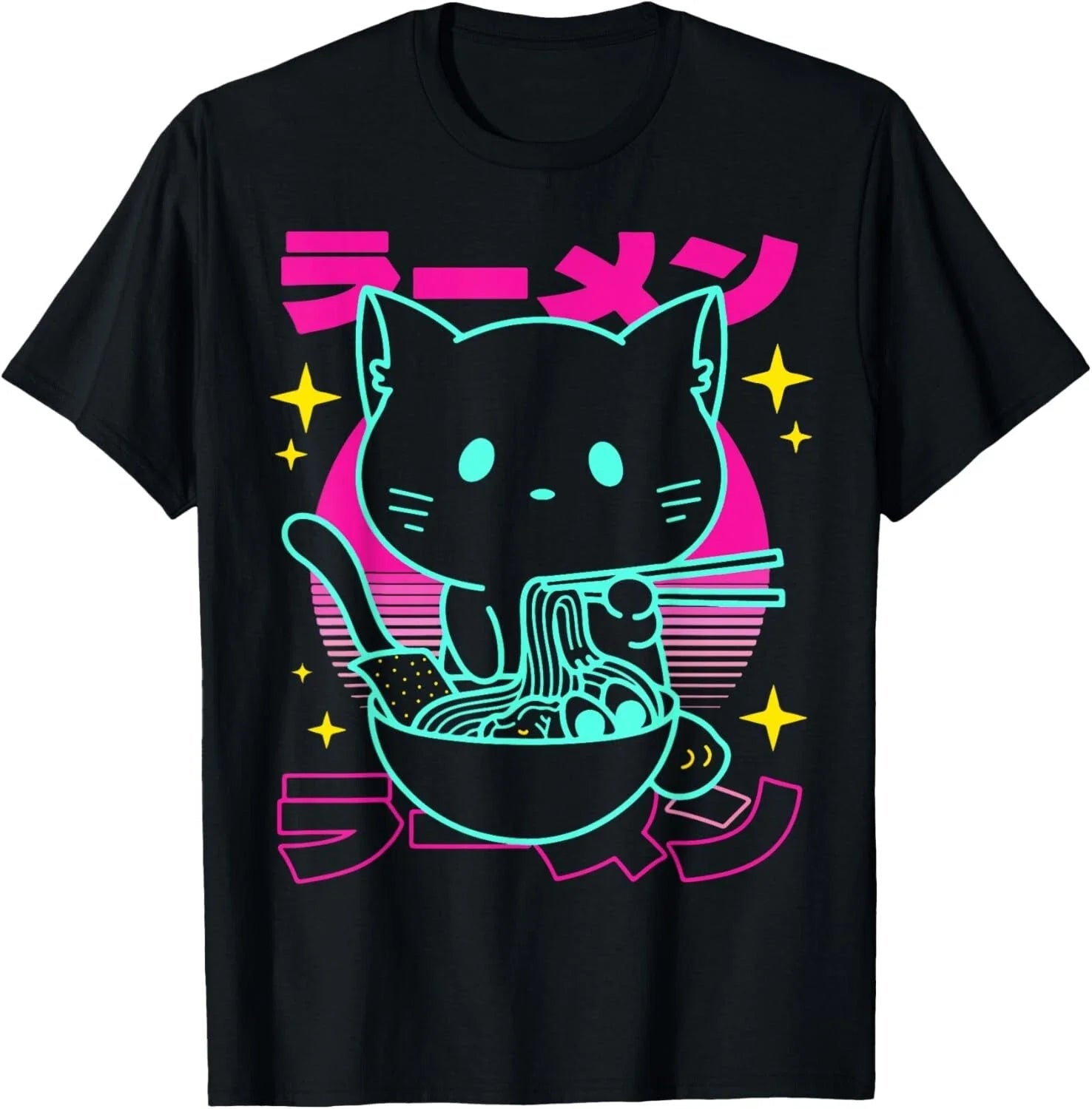 Kawaii cat Gift - Adult & Kids T-Shirts, Sweatshirts & Hoodies apparel design preview 1