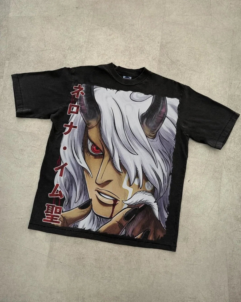 Anime Onepiece IMU by skaars - Adult & Kids T-Shirts, Sweatshirts & Hoodies apparel design preview 1