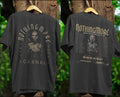 Nothing More Carnal Nature Tour 2026 Black Band - Adult & Kids T-Shirts, Sweatshirts & Hoodies apparel design preview 1