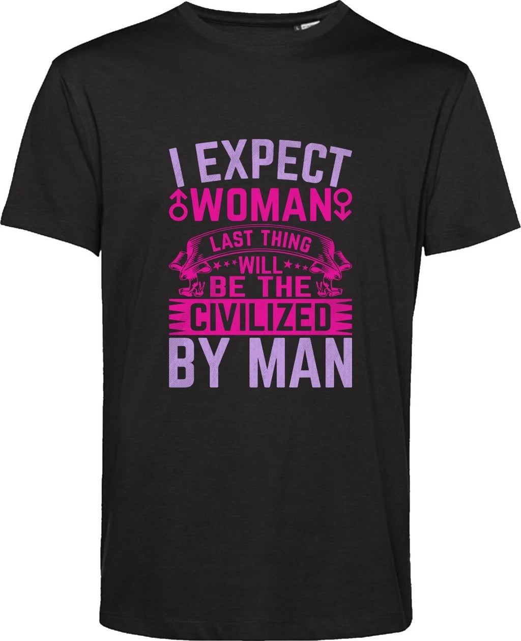 Sarcastic I Expect Women Funny Meme Quote Saying Gift - Adult & Kids T-Shirts, Sweatshirts & Hoodies apparel design preview 1