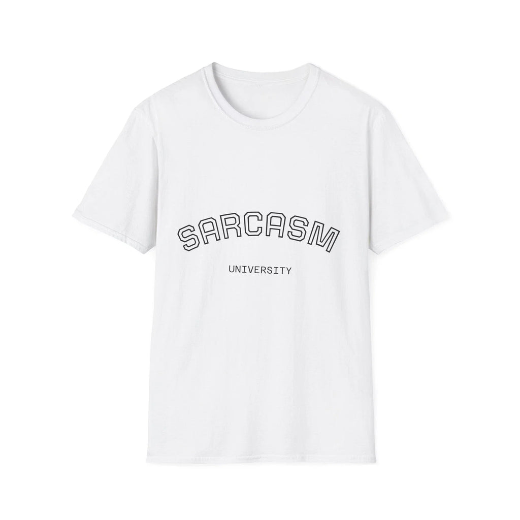 Sarcasm University Funny Casual Gift for Sarcastic - Adult & Kids T-Shirts, Sweatshirts & Hoodies apparel design preview 1