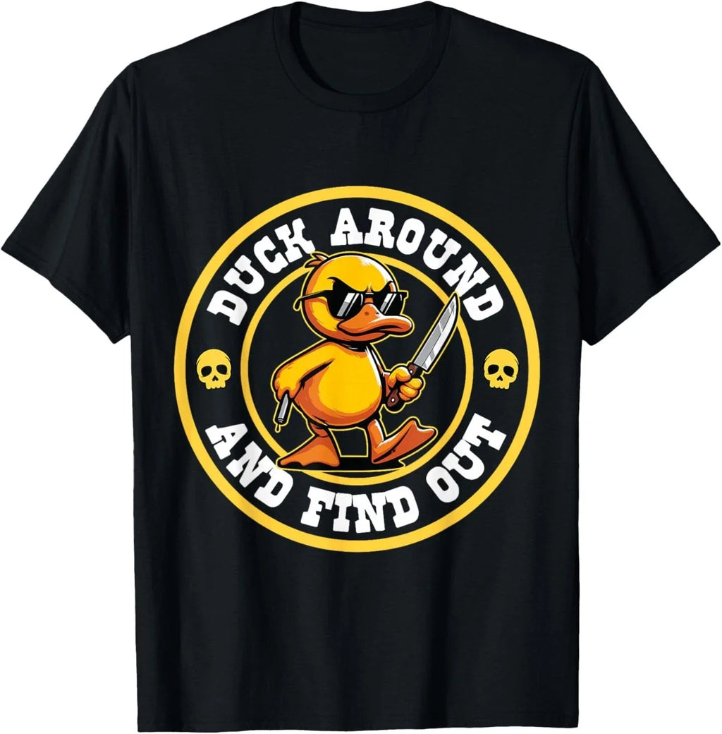 Duck Lover Art Rubber Funny Ducks - Adult & Kids T-Shirts, Sweatshirts & Hoodies apparel design preview 1