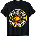 Duck Lover Art Rubber Funny Ducks - Adult & Kids T-Shirts, Sweatshirts & Hoodies apparel design preview 1