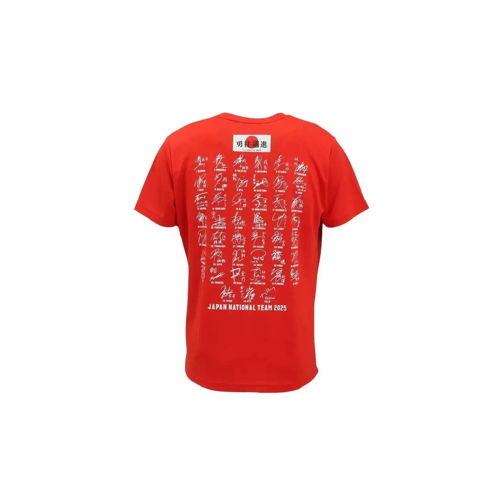 Asics Volleyball 2025 Japan Team Support Signed - Adult & Kids T-Shirts, Sweatshirts & Hoodies apparel design preview 1