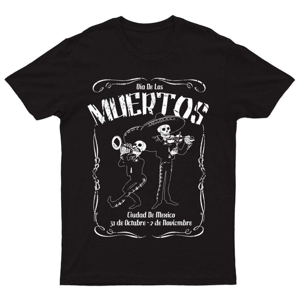 Day Of The Dead Mexican Sugar Skull dia de los - Adult & Kids T-Shirts, Sweatshirts & Hoodies apparel design preview 1
