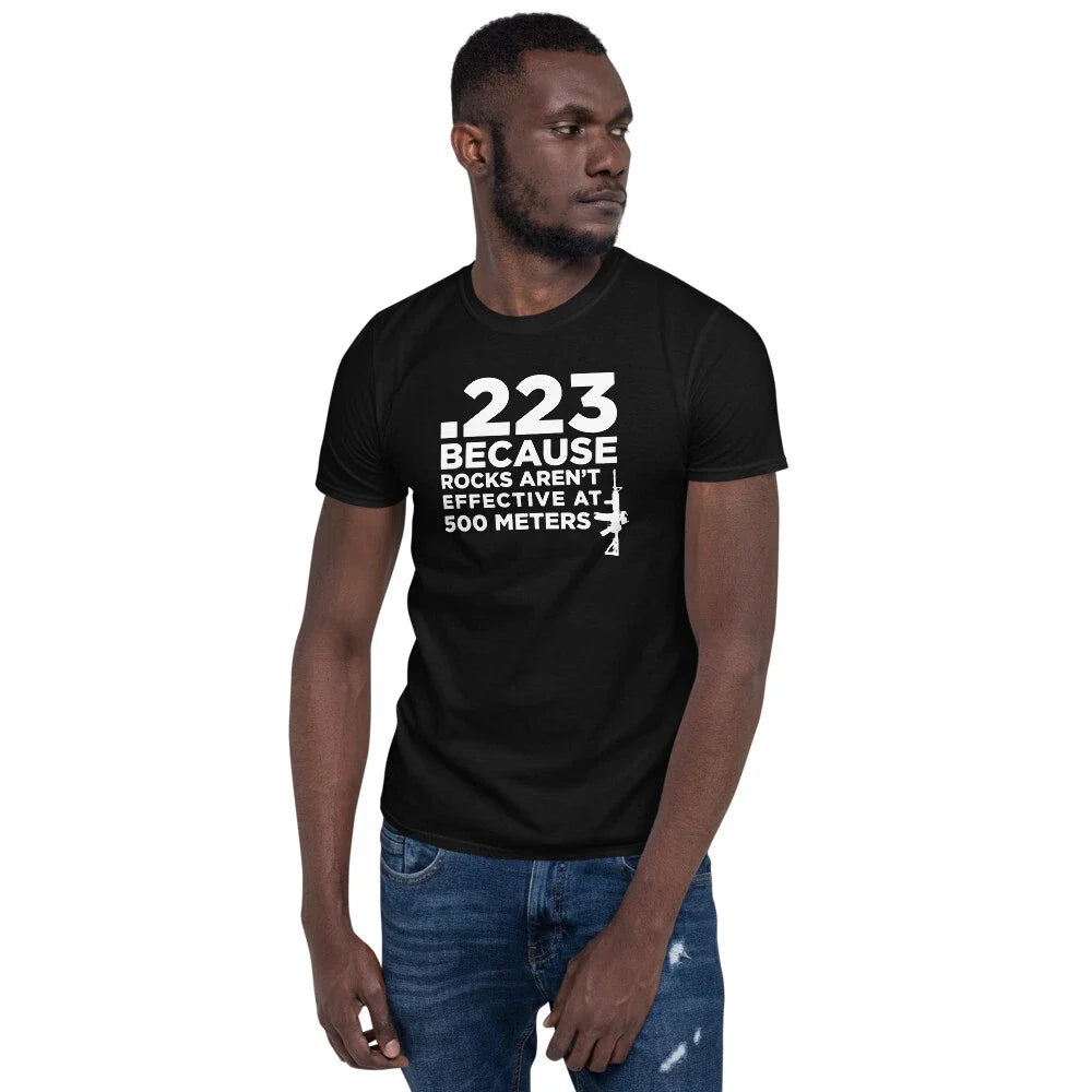 Funny Gun Owner Pro Second Amendment Rights USA .223 - Adult & Kids T-Shirts, Sweatshirts & Hoodies apparel design preview 1