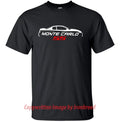 2006 2007 Monte Carlo SS Car Silhouette 06 07 - Adult & Kids T-Shirts, Sweatshirts & Hoodies apparel design preview 1