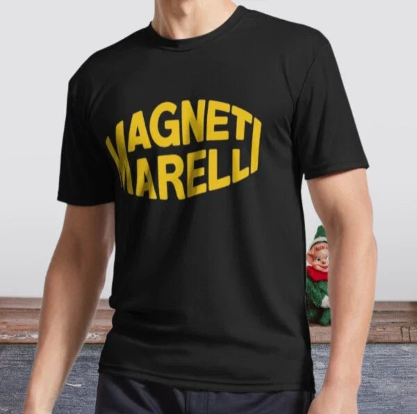 New Magneti Marelli Active Logo Funny Size S to 5XL - Adult & Kids T-Shirts, Sweatshirts & Hoodies apparel design preview 1