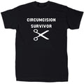Circumcision Survivor Men's Funny Novelty Cotton Gift - Adult & Kids T-Shirts, Sweatshirts & Hoodies apparel design preview 1
