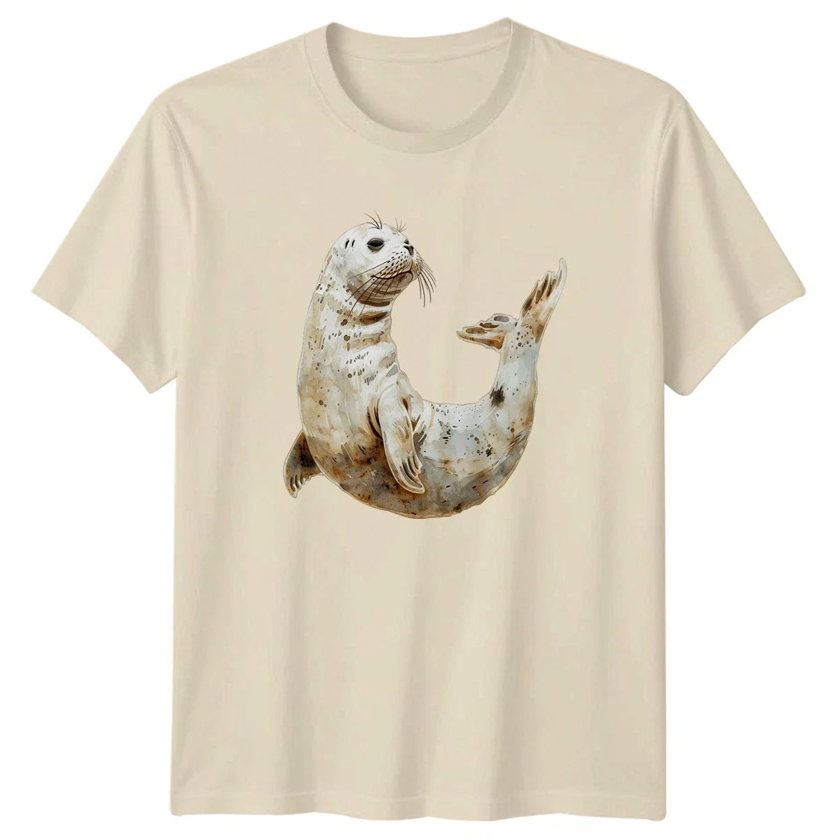 Boho Seal Art Ocean Wildlife Gift For Him And Her - Adult & Kids T-Shirts, Sweatshirts & Hoodies apparel design preview 1