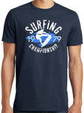 PubliciTeeZ Big and Tall Cali 1979 Surfing - Adult & Kids T-Shirts, Sweatshirts & Hoodies apparel design preview 1