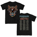 New!! Foreigner Band 50th Anniversary Eagle Tour All - Adult & Kids T-Shirts, Sweatshirts & Hoodies apparel design preview 1