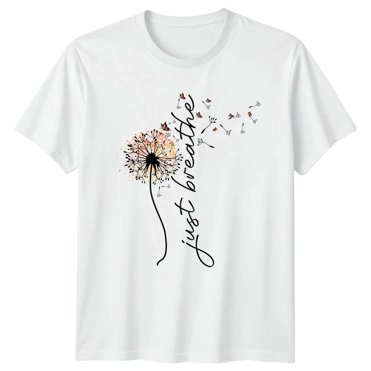 Just Breathe Womens Mental Health Awareness Birthday - Adult & Kids T-Shirts, Sweatshirts & Hoodies apparel design preview 1