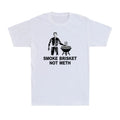 Smoke Brisket Not Meth Funny BBQ Winter Vacation Dad - Adult & Kids T-Shirts, Sweatshirts & Hoodies apparel design preview 1