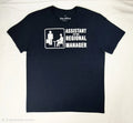 The Office-Assistant to Regional Manager Navy Blue - Adult & Kids T-Shirts, Sweatshirts & Hoodies apparel design preview 1