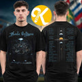 Phoebe Bridgers Merch Planetarium Black Two Sided - Adult & Kids T-Shirts, Sweatshirts & Hoodies apparel design preview 1