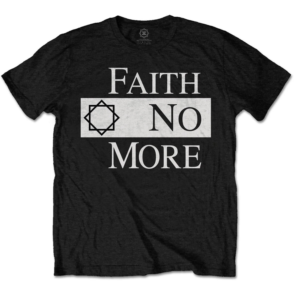 Authentic Faith No More Classic Logo V2 S M L XL 2XL - Adult & Kids T-Shirts, Sweatshirts & Hoodies apparel design preview 1