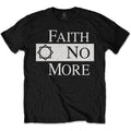 Authentic Faith No More Classic Logo V2 S M L XL 2XL - Adult & Kids T-Shirts, Sweatshirts & Hoodies apparel design preview 1
