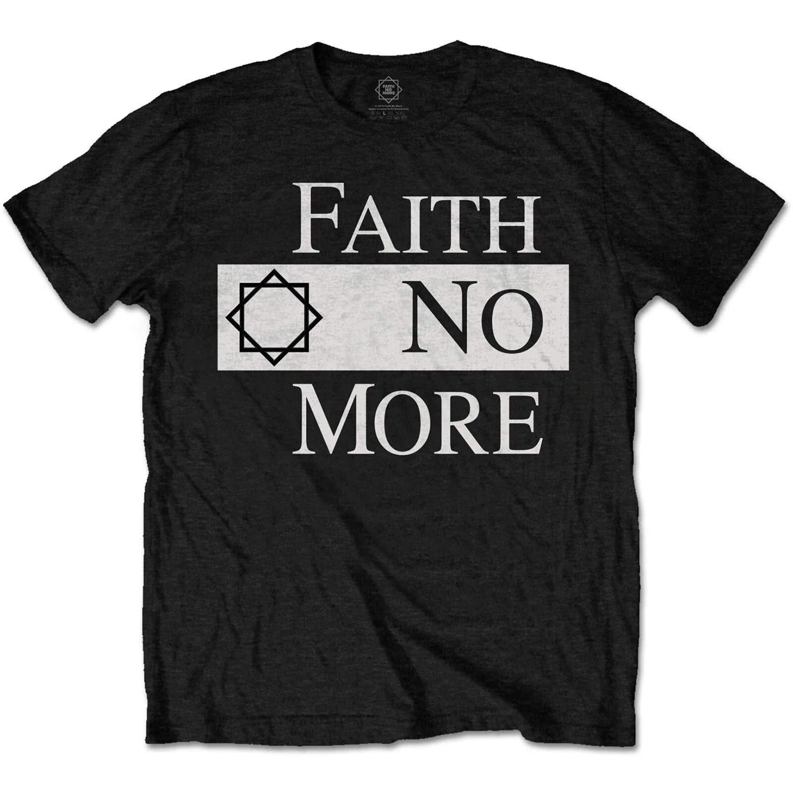 Authentic Faith No More Classic Logo V2 S M L XL 2XL - Adult & Kids T-Shirts, Sweatshirts & Hoodies apparel design preview 1