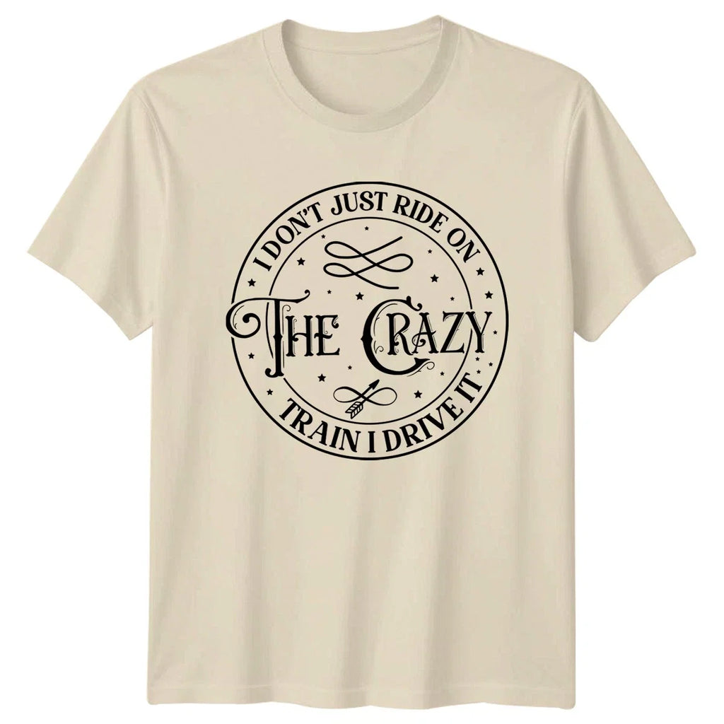 I Dont Just Ride On Self Awareness Humor Birthday - Adult & Kids T-Shirts, Sweatshirts & Hoodies apparel design preview 1