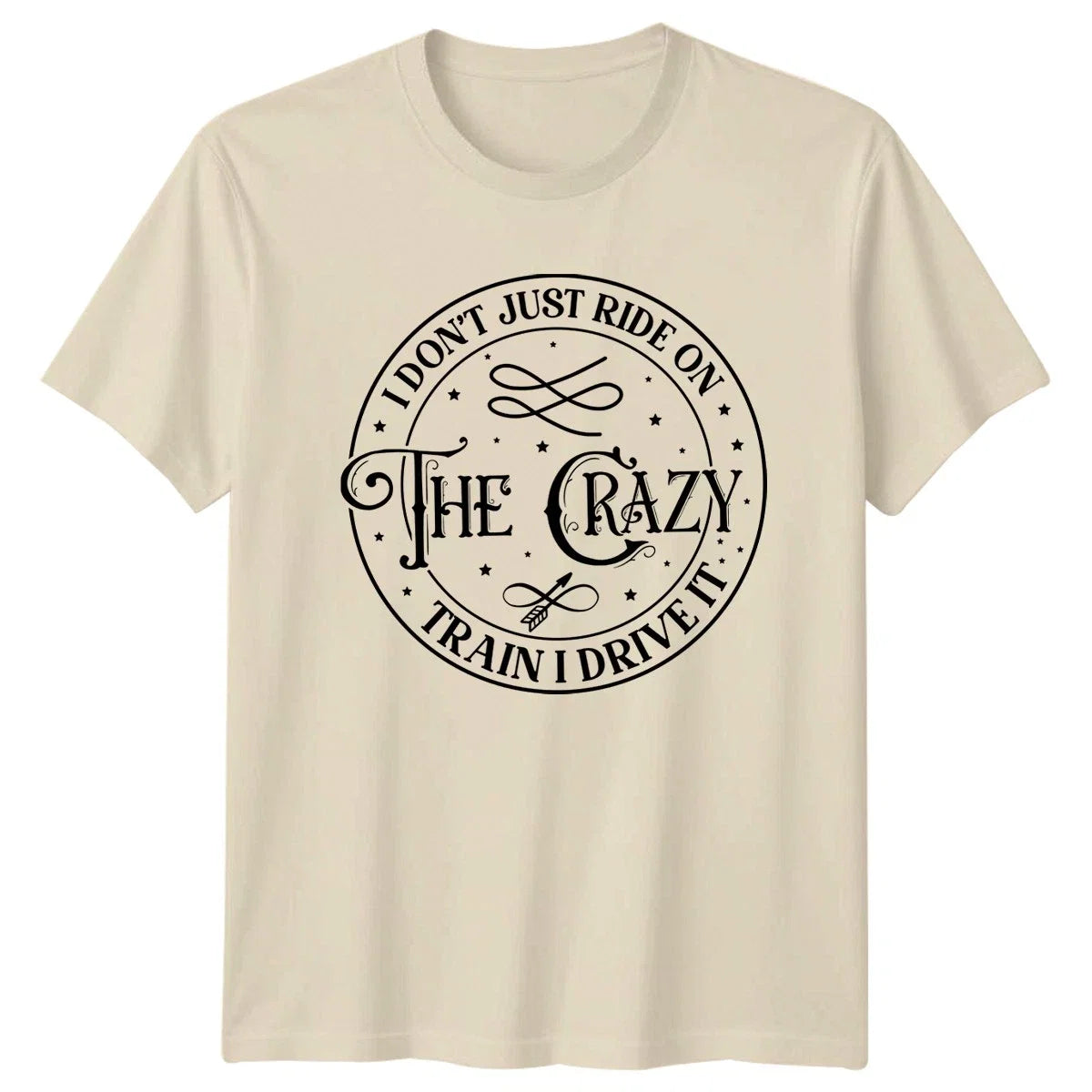 I Dont Just Ride On Self Awareness Humor Birthday - Adult & Kids T-Shirts, Sweatshirts & Hoodies apparel design preview 1