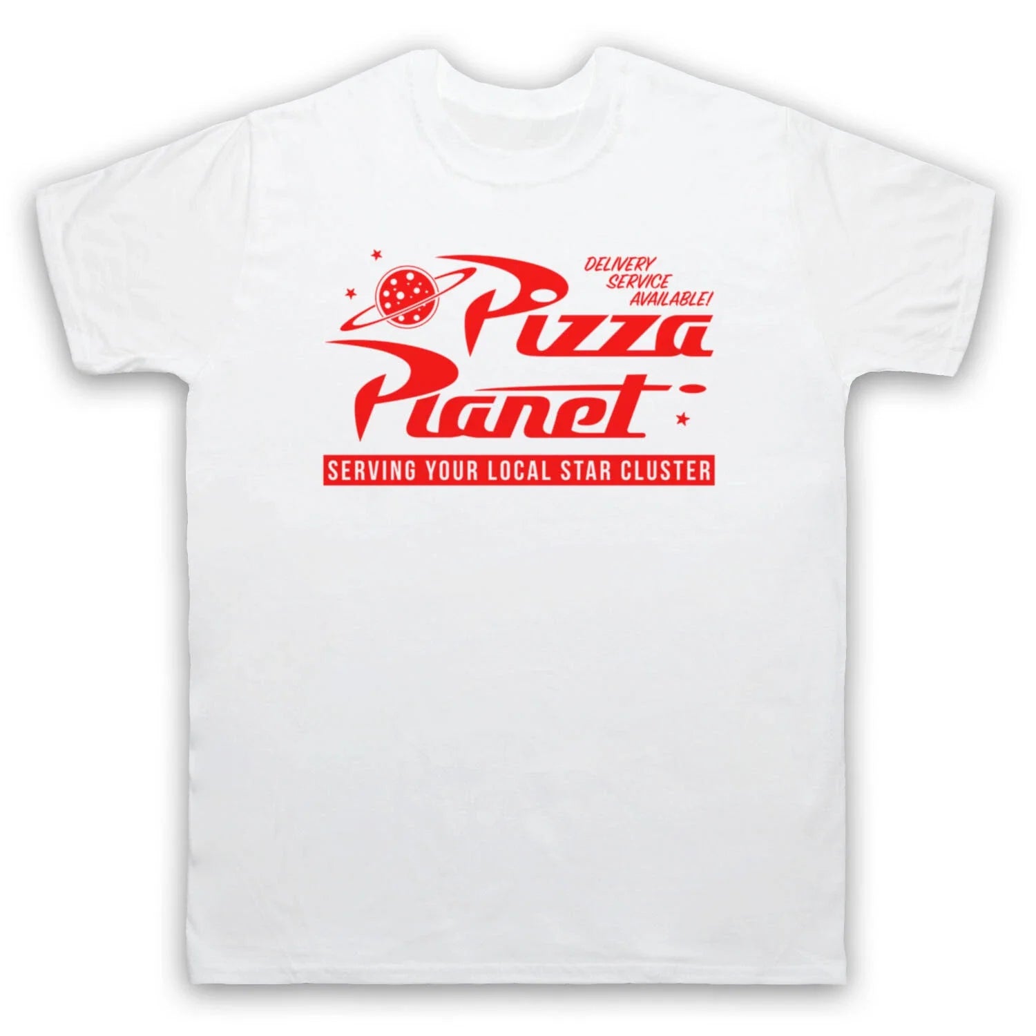 FUTURE CARTOON PIZZA PLANET SCI FI COMEDY TV FRY - Adult & Kids T-Shirts, Sweatshirts & Hoodies apparel design preview 1