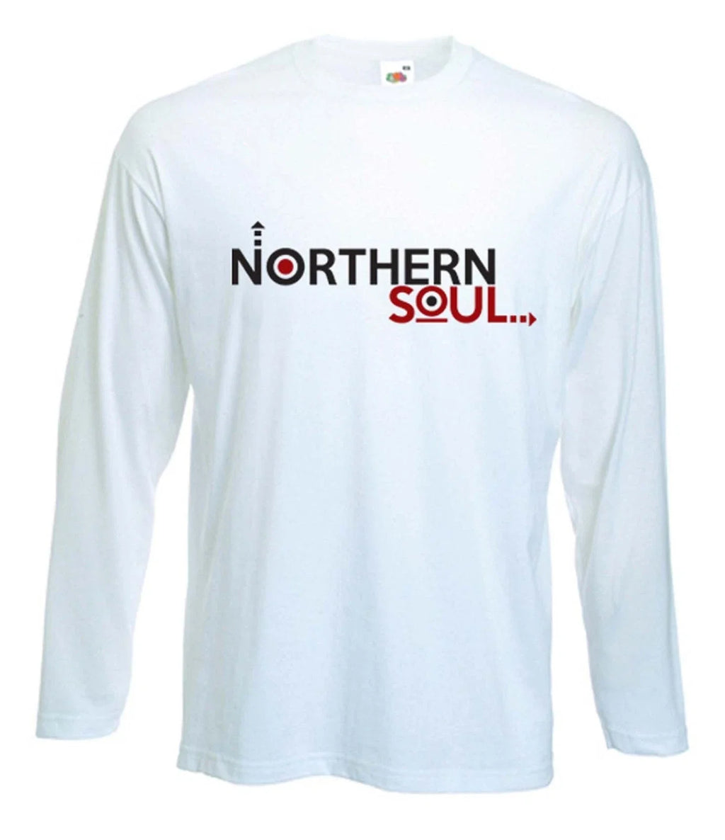 NORTHERN SOUL LOGO Keep The Faith Wigan Casino Motown - Adult & Kids T-Shirts, Sweatshirts & Hoodies apparel design preview 1