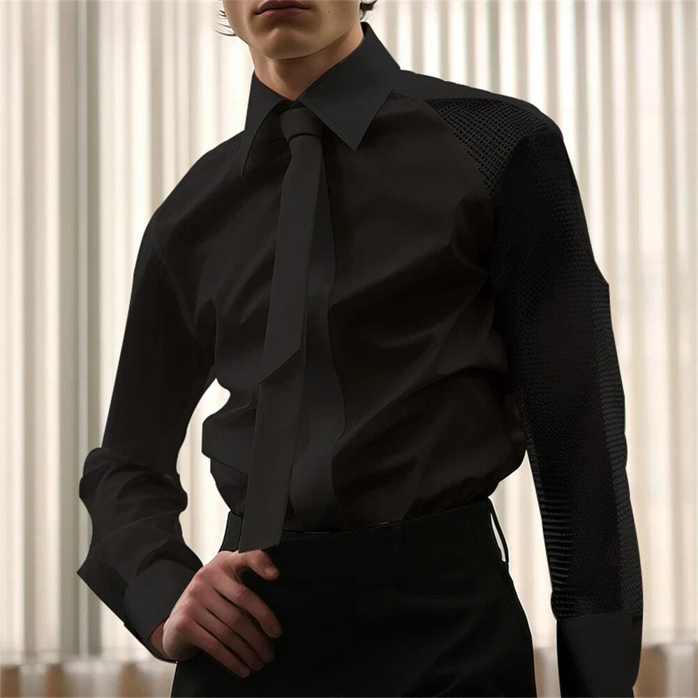 Men Hollow Out Performance Casual Slim Sexy Top - Adult & Kids T-Shirts, Sweatshirts & Hoodies apparel design preview 1