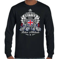 Biker British Soul Attitude Mens Motorbike Motorcycle - Adult & Kids T-Shirts, Sweatshirts & Hoodies apparel design preview 1
