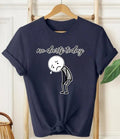 No Darts Today Funny Sad Cartoon Viral Meme Unisex - Adult & Kids T-Shirts, Sweatshirts & Hoodies apparel design preview 1