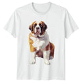 Saint Bernard Dog Lover Gift For Him And Her - Adult & Kids T-Shirts, Sweatshirts & Hoodies apparel design preview 1